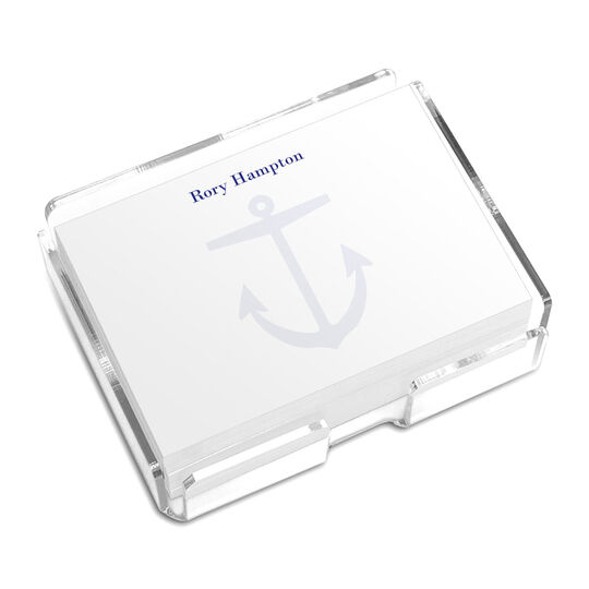 Screened Anchor 4x3 Post-it® Notes